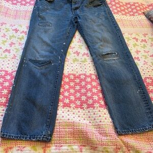 Aeropostale Denim Straight-Button Fly-Size 36x32-Designers Delight-Repairs